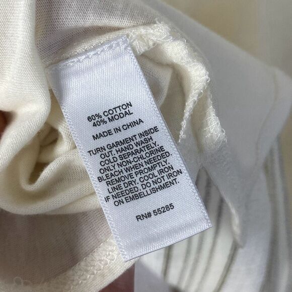 Express Ivory Sequin Tank Top Size Medium NWOT - Picture 7 of 14